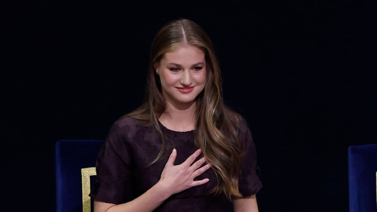 La prensa alemana se fija en Leonor y dicta sentencia sobre su futuro: "Transmite un mensaje claro"