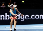 Tennis-Holder Sabalenka extends Wuhan streak, books semi