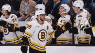 Bruins’ David Pastrnak sends ‘tough’ message after Mammoth loss
