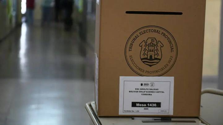 Dónde voto en Córdoba: consultá el padrón electoral para las elecciones legislativas