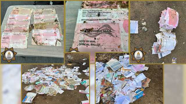 Nearly 100 stolen ballots found in Sacramento