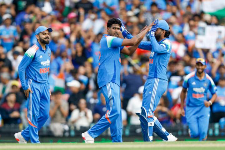 3rd ODI: Harshit Rana Picks 4-39 As India Bowl Out Australia For 236