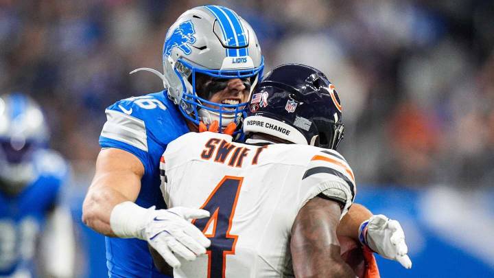 NFL's memo warns defenders about punch-out plays, using Jack Campbell as an example