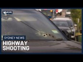 Shots Fires At Cars On Sydney Highway As Police Conduct Operation