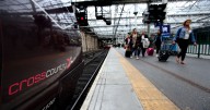 Edinburgh-bound train blaze sees more than 200 passengers evacuated