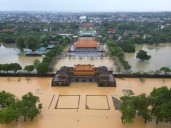 Vietnam’s top tourist destination flooded after record rainfall