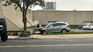 Kansas City crash: 2 critically injured after car hits pole