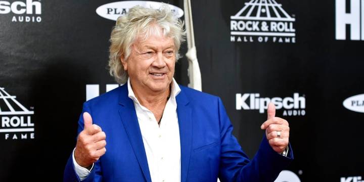 Moody Blues singer and bassist John Lodge dies at 82