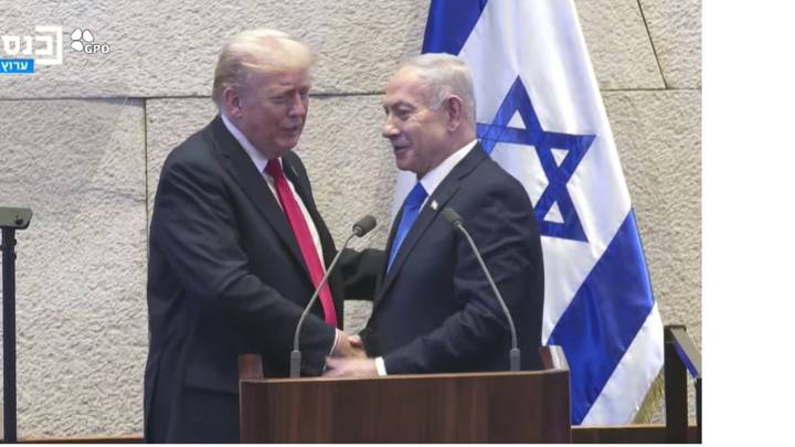 Trump pide al presidente israelí que indulte a Netanyahu en su juicio por corrupción