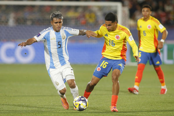 Argentina eliminó a Colombia y disputará la final del Mundial Sub