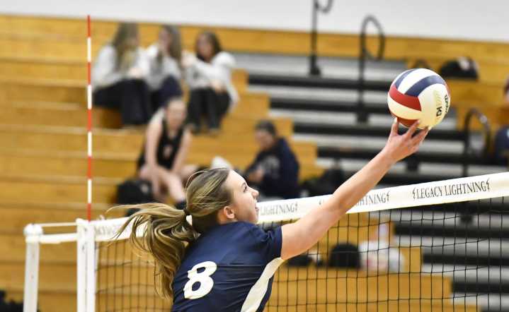 Legacy volleyball sweeps Erie a day after clinching a league title