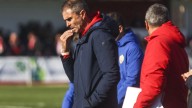 Garitano: "El Huesca es un equipo muy fuerte en las áreas"