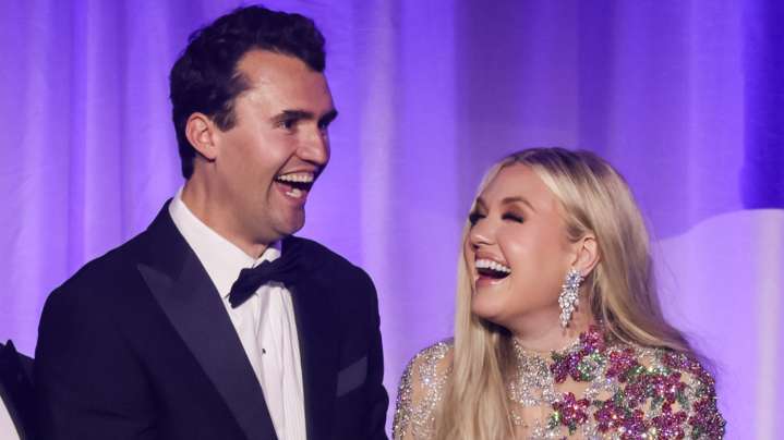 Erika Kirk's Latest Post About Husband Charlie Has Everyone Focused On This One Thing