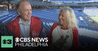 A love story more than 50 years in the making got its start at Veterans Stadium in Philadelphia