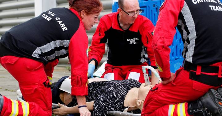 Great North Air Ambulance fundraising plea as raffle ticket sales struggle to meet half of target