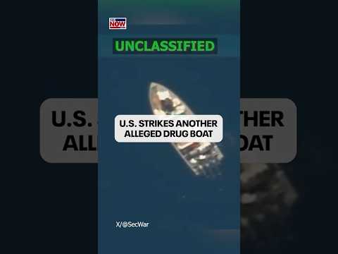 Hegseth: US carried out another deadly strike on an alleged drug boat in the Eastern Pacific