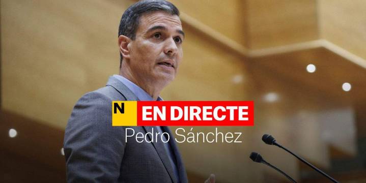 Pedro Sánchez comparece por el caso Koldo, DIRECTO