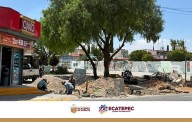 Ecatepec refuerza la reparación de vialidades con cuadrillas simultáneas de obras Públicas y Sapase