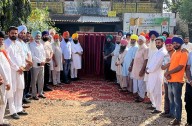 AAP MLA Tong inaugurates roads worth Rs 1.29