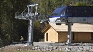 La telecabina de Benasque se construye en tiempo récord antes de que llegue la nieve