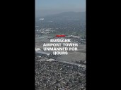 Burbank airport tower unmanned for hours