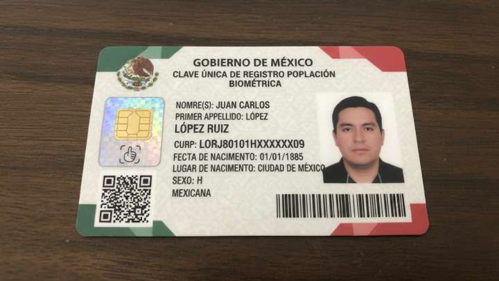 De la credencial para votar a la CURP biométrica