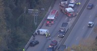 I-76 eastbound reopens after crash near Conshohocken causes traffic backup stretching for miles