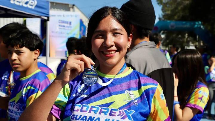Tercera justa atlética del CECyTEG cumple al romper récord de asistencia