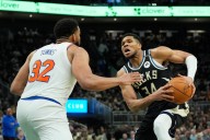 As Antetokounmpo eyes New York, Knicks’ stars must prove they belong to stay