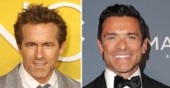 Mark Consuelos Reveals 'Alarming Text' Ryan Reynolds Sent Him as Actor Almost Misses 'Live' Appearance Due to Traffic