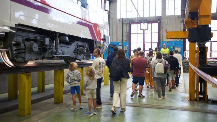Renfe invertirá 20 millones en sus talleres de València