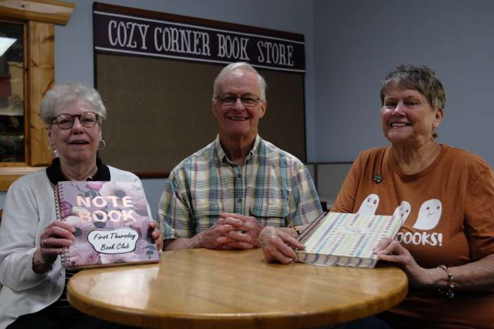 Two decades of turning pages together