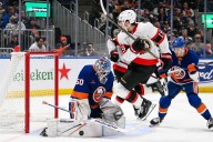 Deadspin | Islanders rally past Senators with late Anders Lee game-winner