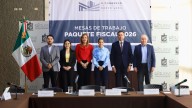 Proponen organismos estatales su presupuesto para 2026 ante el congreso local