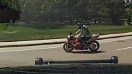 Dash cam catches high speed chase involving a motorcycle through Douglas County streets