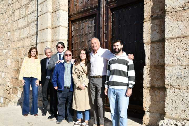 La Puerta del Sol de la Iglesia Nuestra Señora de la Asunción de Tarancón ya luce restaurada