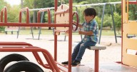 Taking the wheel at Fort Wayne's Lakeside Park