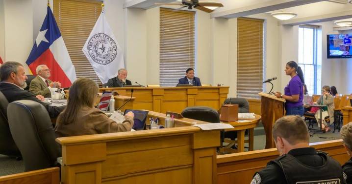 Bell County proclaims October Domestic Violence Month