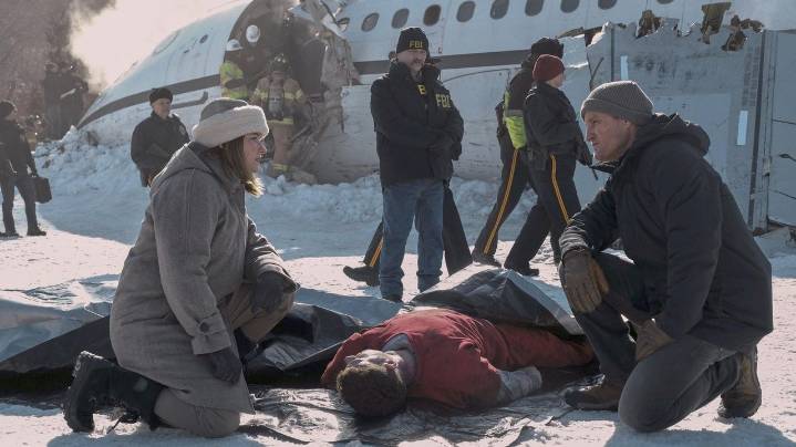 'The Last Frontier' TV series: A plane crash, a jailbreak and CIA secrets unfold in freezing Alaska