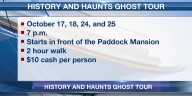 Watertown ghost tour to benefit historical society