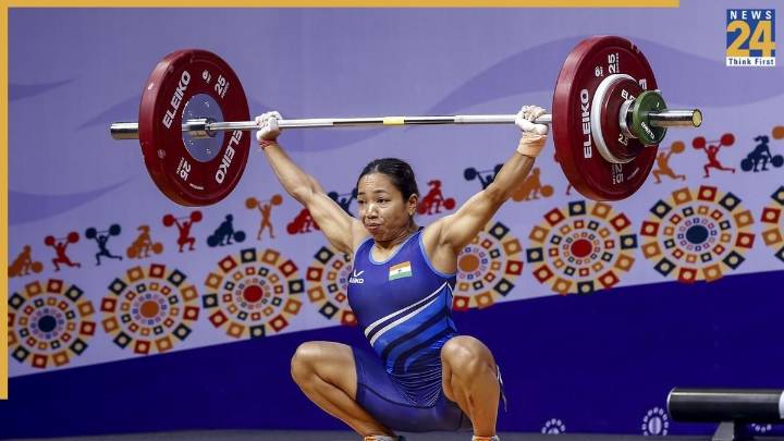 Mirabai Chanu stuns with final lift, clinches world silver by defying limits