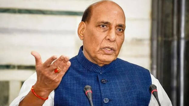 "Pakistan should remember that one route to Karachi passes through Sir Creek": Rajnath Singh issues stern warning