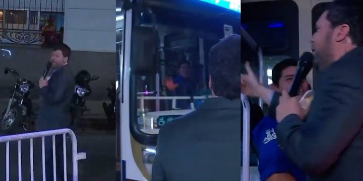 Guido Kaczka protagonizó un momento desopilante al aire que paralizó a todo el barrio