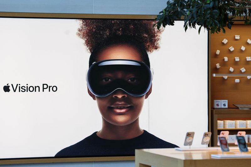 Apple halts Vision Pro overhaul to focus on AI glasses, Bloomberg News reports