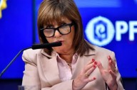 "Fueron asesinadas de manera brutal", dijo Bullrich sobre el crimen de Morena, Brenda y Lara