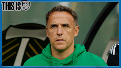 Phil Neville channels Sir Alex Ferguson with Portland Timbers