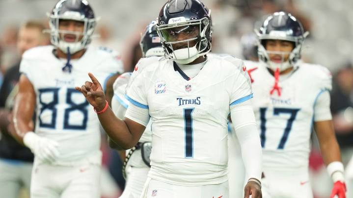 Rookie quarterback Cam Ward aims for consecutive wins when Titans visit Raiders