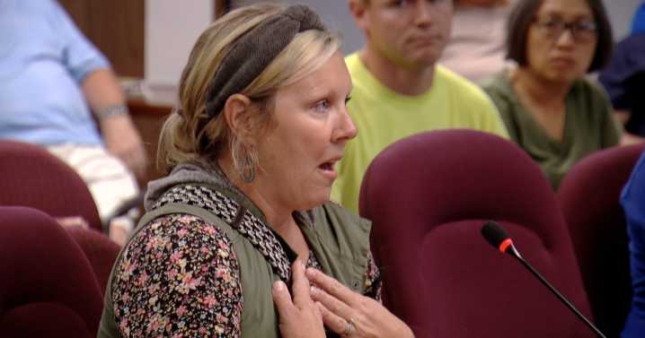 Mukwonago residents make a plea not to have their water bill hiked