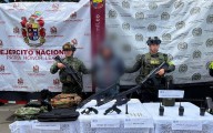 Policía del Cauca evita secuestro y captura a un hombre armado en Piendamó