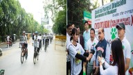 Manipur forest department organises ‘Cyclothon for Coexistence’ to mark 71st Wildlife Week celebration